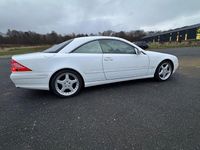 Gebraucht Mercedes CL600 AMG 367 PS (269 kW) 2000 Weiß Coupé
