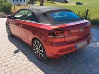 Gebraucht VW Golf Cabriolet Cup 105 PS (77 kW) 2014 Rot Cabrio