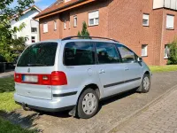 Gebraucht VW Sharan 131 PS (96 kW) 2003 Silber Van / Kleinbus
