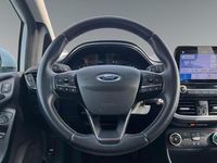 Gebraucht Ford Fiesta Trend 75 PS (55 kW) 2021 Weiß Kleinwagen