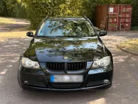 Gebraucht BMW 320 177 PS (130 kW) 2009 Schwarz Kombi