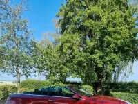 Gebraucht Mercedes E220 194 PS (142 kW) 2018 Rot Cabrio