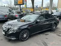 Second-hand Mercedes E200 184 CP (135 kW) 2015 Negru Berlinǎ