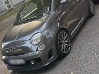 Gebraucht Abarth 500 140 PS (102 kW) 2014 Grau Kleinwagen