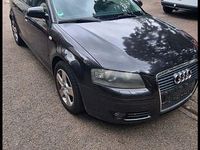 Gebraucht Audi A3 Ambiente 140 PS (102 kW) 2005 Schwarz Kleinwagen
