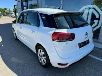 Gebraucht Citroën C4 SpaceTourer SELECTION 165 PS (121 kW) 2017 Lack weiss banquise/typ aussen Van / Kleinbus