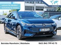 Gebraucht VW ID.7 Pro 210 kW (286 PS) 2025 Aquamarinblau metallic Kombi