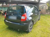 Gebraucht Citroën C2 60 PS (44 kW) 2007 Schwarz Kleinwagen