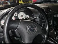 Gebraucht Mazda MX5 146 PS (107 kW) 2002 Grün Cabrio
