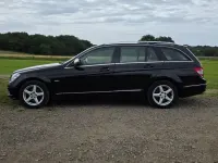 Gebraucht Mercedes C220 170 PS (125 kW) 2008 Schwarz Kombi
