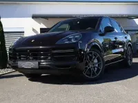 Gebraucht Porsche Cayenne Turbo Chrono 2018 Schwarz SUV