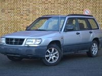 Gebraucht Subaru Forester 122 PS (89 kW) 1998 Silber SUV