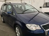 Gebraucht VW Touran 140 PS (102 kW) 2007 Blau Van / Kleinbus