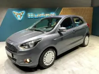 Gebraucht Ford Ka Plus Cool & Sound Edition 86 PS (63 kW) 2017 Grau Kleinwagen