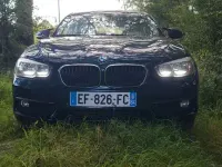 Gebraucht BMW 116 116 PS (85 kW) 2016 Blau Kleinwagen