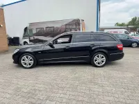 Gebraucht Mercedes E350 231 PS (169 kW) 2010 Obsidianschwarz  metalliclack Kombi