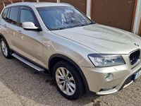 Gebraucht BMW X3 184 PS (135 kW) 2014 Gold SUV