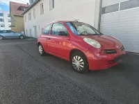 Gebraucht Nissan Micra 65 PS (47 kW) 2004 Rot Kleinwagen