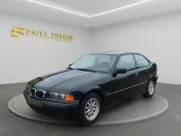 Gebraucht BMW 316 102 PS (75 kW) 1997 Schwarz Coupé