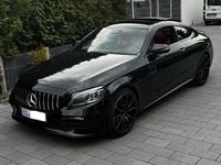 Gebraucht Mercedes C180 AMG 156 PS (114 kW) 2019 Schwarz Coupé