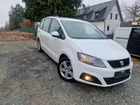Gebraucht Seat Alhambra 2007 Weiß Van / Kleinbus