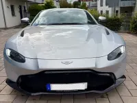 Gebraucht Aston Martin Vantage 510 PS (375 kW) 2019 Silber Coupé