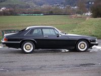 Käytetty Jaguar XJS S 281 HP (206 kW) 1987 Musta Coupe - kaksiovinen