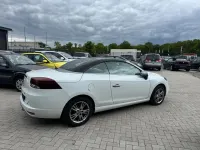 Gebraucht Renault Mégane Cabriolet Dynamique 131 PS (96 kW) 2011 Weiß Cabrio