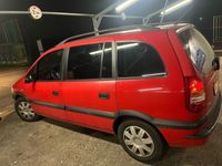 gebraucht Opel Zafira 7 Sitzplatz