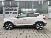 Gebraucht Volvo C40 Ultimate 300 kW (408 PS) 2023 Silver dawn (metallic) SUV