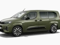 Nowe Opel Combo S 131 KM (96 kW) 2025 Zielony Minivan