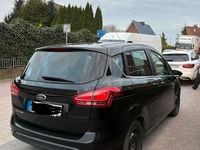 Gebraucht Ford B-MAX 105 PS (77 kW) 2014 Schwarz Van / Kleinbus