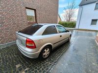 Gebraucht Opel Astra 85 PS (62 kW) 2001 Silber Coupé