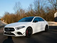 Gebraucht Mercedes A35 AMG AMG 306 PS (225 kW) 2022 Weiß Limousine