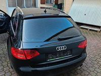 Używany Audi A4 S-Line 211 KM (155 kW) 2011 Czarny Sedan/Limuzyna