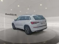 Gebraucht Skoda Kodiaq SportLine 150 PS (110 kW) 2021 Weiß SUV