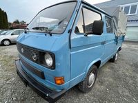 gebraucht VW T3 LKW offener Kasten, Doppelkabiner