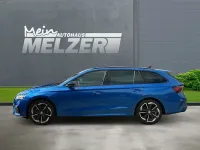 Gebraucht Skoda Octavia RS 245 PS (180 kW) 2023 Blau Limousine