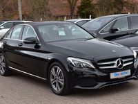 Gebraucht Mercedes C200 136 PS (100 kW) 2018 Schwarz Limousine