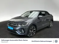 Gebraucht VW T-Roc Cabriolet R-line 150 PS (110 kW) 2023 Grau Cabrio