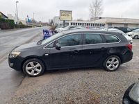 Gebraucht Opel Astra 120 PS (88 kW) 2011 Schwarz Kombi