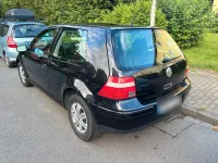 Gebraucht VW Golf IV 104 PS (76 kW) 2003 Schwarz Kleinwagen