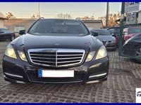 Gebraucht Mercedes E350 Avantgarde 231 PS (169 kW) 2010 Obsidianschwarz Kombi