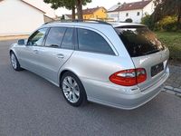 Gebraucht Mercedes E220 Avantgarde 170 PS (125 kW) 2008 Silber Kombi