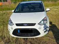 Gebraucht Ford S-MAX Titanium 163 PS (119 kW) 2015 Weiß Van / Kleinbus