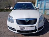Gebraucht Skoda Roomster Plus Edition 69 PS (50 kW) 2009 Weiß Van / Kleinbus