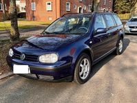 Gebraucht VW Golf IV 101 PS (74 kW) 2002 Blau Kombi