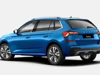 Neu Skoda Kamiq Dynamic 150 PS (110 kW) 2026 Blau metallic SUV