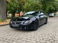 Gebraucht BMW 650 Cabriolet 367 PS (269 kW) 2006 Schwarz Cabrio