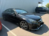 Gebraucht Mercedes E250 AMG line 211 PS (155 kW) 2014 Schwarz Coupé